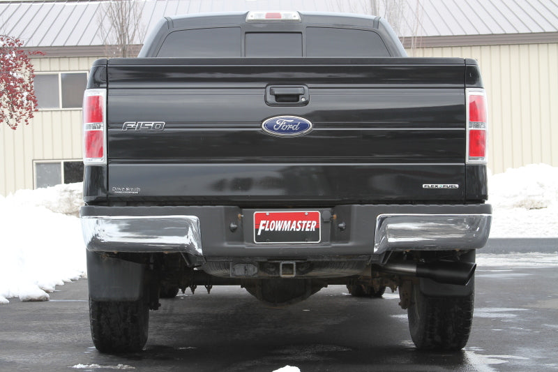 Flowmaster FlowFX Cat-Back Exhaust System for 2009-2014 Ford F-150 with 3.5L Ecoboost, 4.6L, 5.0L and 5.4L Engines