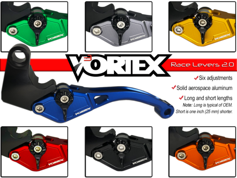 Vortex Racing H-L203 K828A Clutch Lever Short- Black