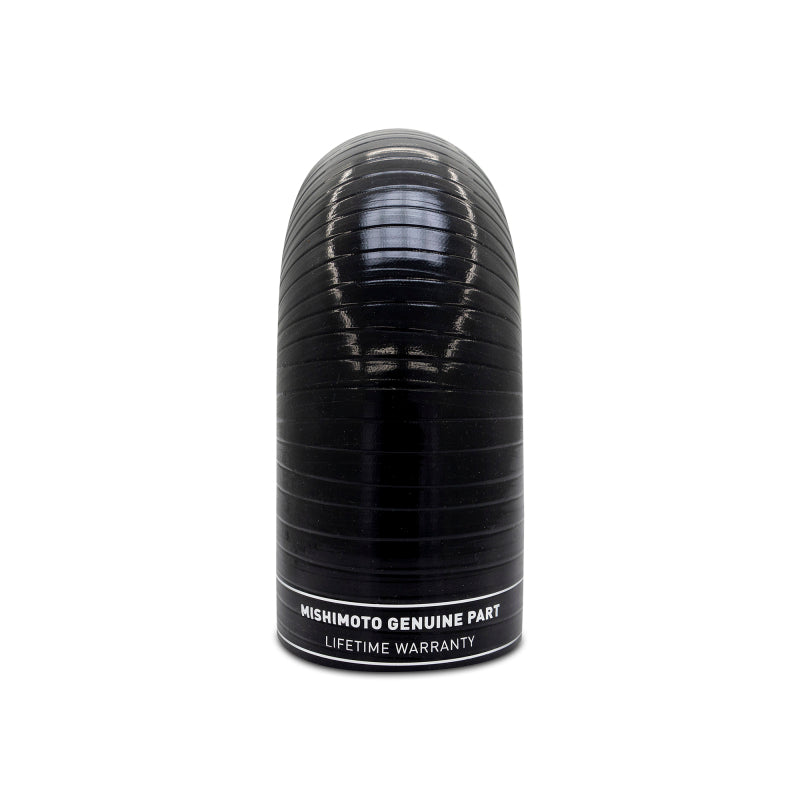 Mishimoto Duracore 4-Inch 90 Degree Silicone Intercooler Coupler - Engine Cooling and Intake System Connection