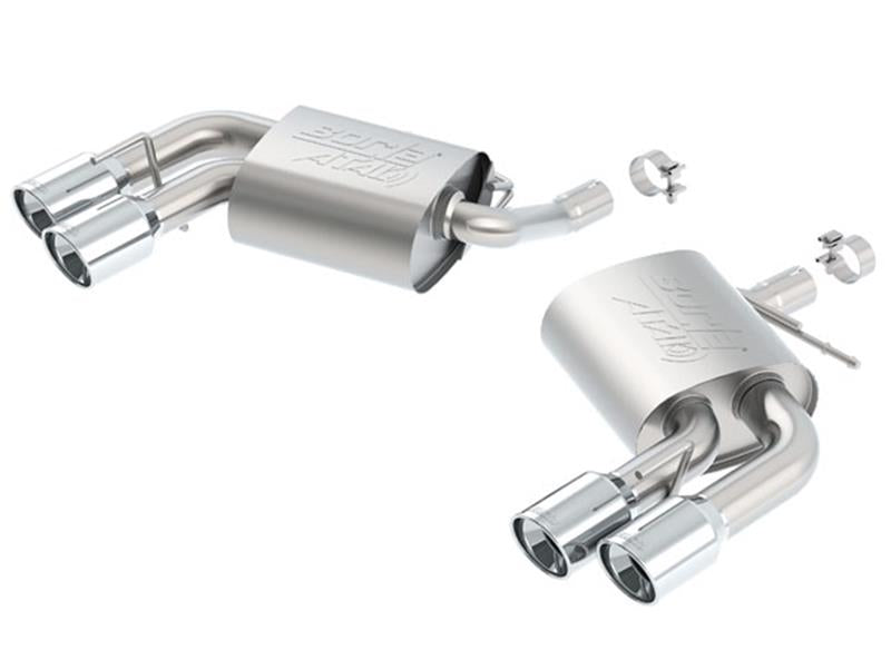 Borla 11927 ATAK Axle-Back Exhaust System for 2016-2024 Chevrolet Camaro 3.6L V6