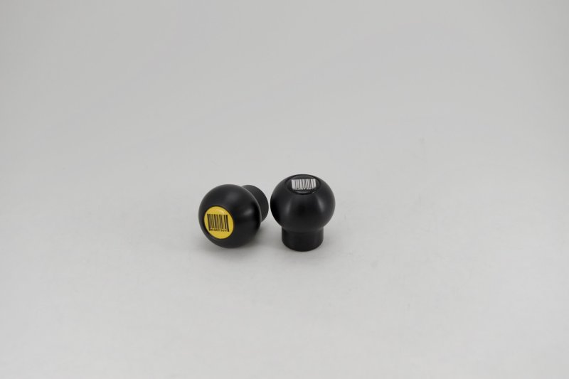 Kartboy Subaru Knuckleball 6-Speed Shift Knob, Black - KB-014-B-6SPD
