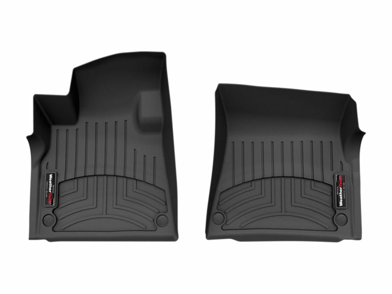 WeatherTech 25-25 Rivian R1S Front FloorLiner DigitalFit in Black (Part Number: wet4419581)