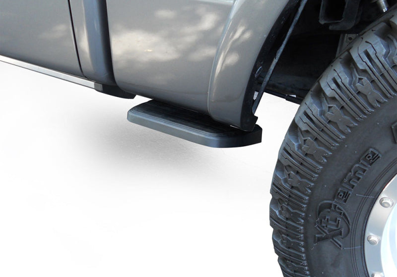 AMP Research BedStep2 Retractable Bed Side Step 75420-01A for 2022-2026 Toyota Tundra 5.5-Foot Bed Gas Models