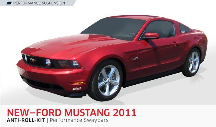 Eibach 35129.320 Anti-Roll Kit with Adjustable Front and Rear Sway Bars for 2011-2014 Ford Mustang