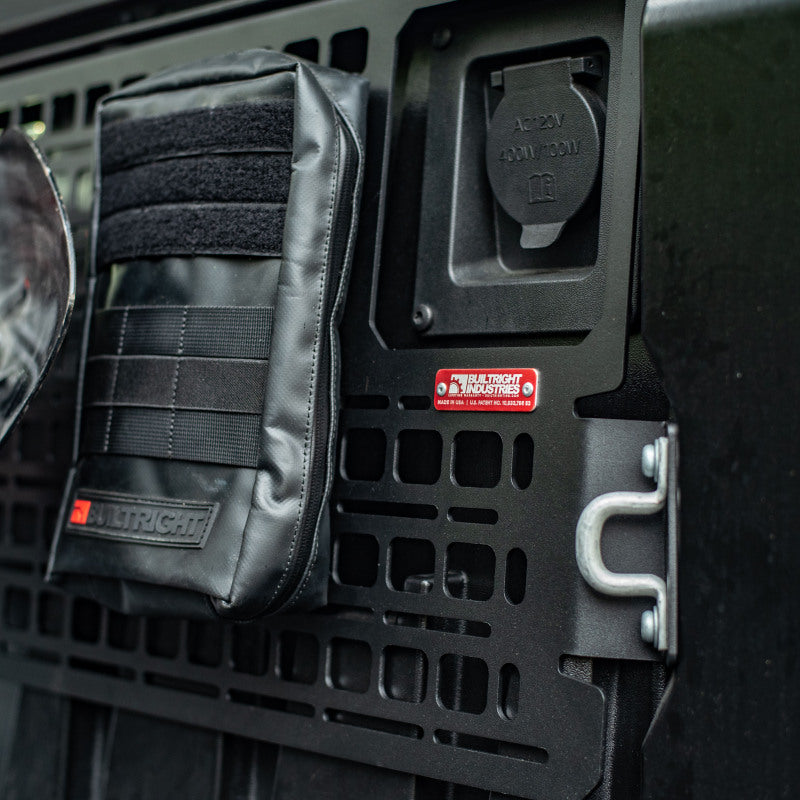 BuiltRight Industries 2022+ Toyota Tundra 5.5in Bed Bedside Rack Molle Panel System - Full Kit