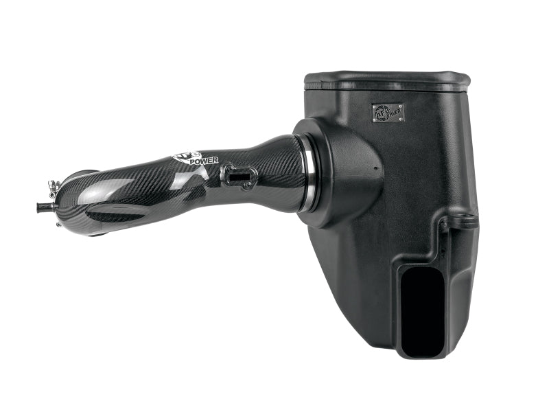 aFe Track Series Carbon Fiber Cold Air Intake with Pro DRY S Filter for GM 5.3L and 6.2L V8