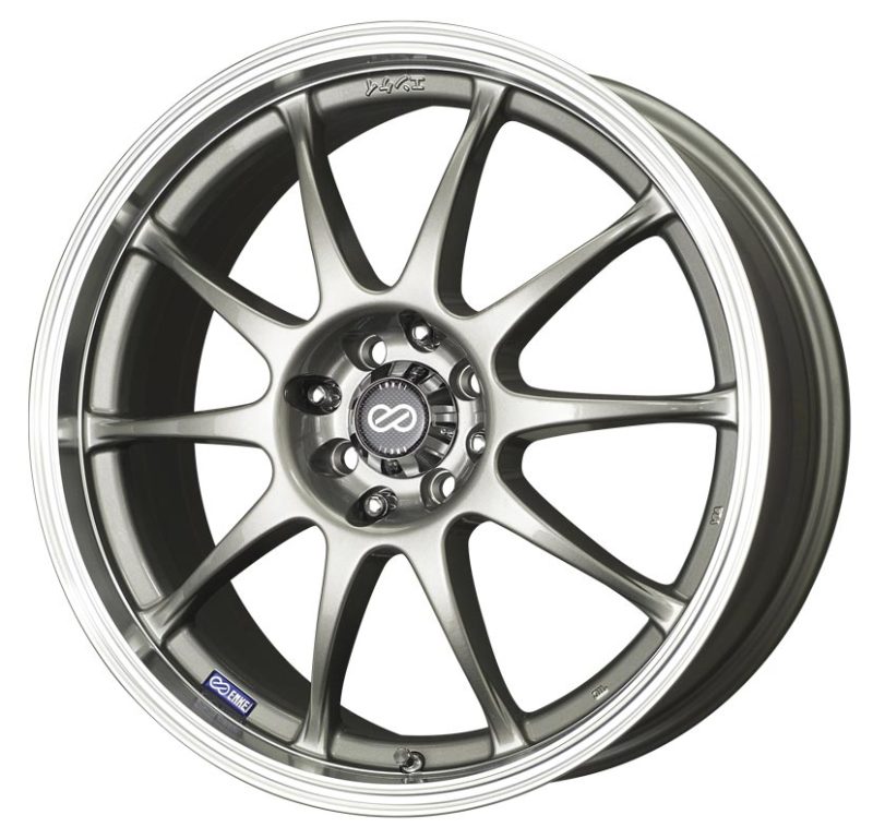 Enkei - enk409-875-12SP - J10 Silver Wheel