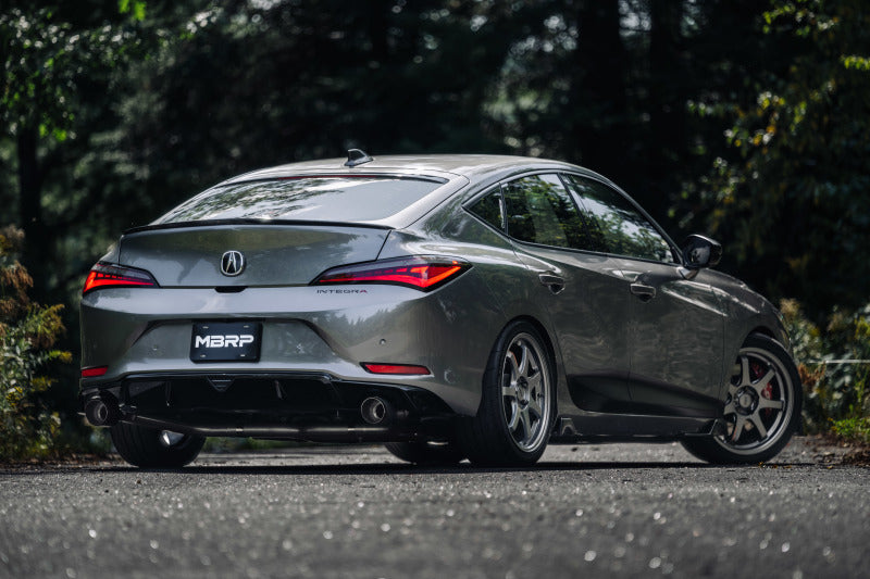 MBRP Armor Pro S49033CF Cat-Back Exhaust System for 2022-2025 Honda Civic Si and Acura Integra