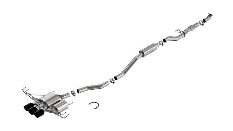 Borla 140927CB ATAK Cat-Back Exhaust System for 2023-2025 Honda Civic Type R