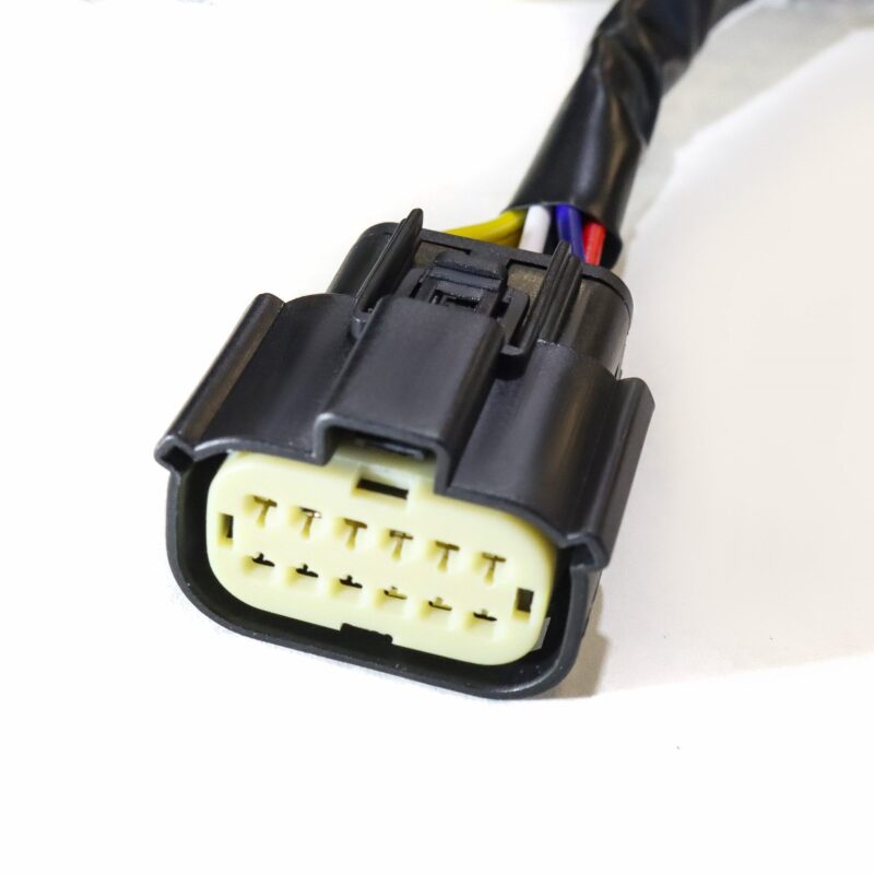 AlphaRex ARX810022 Stock LED Headlight to Projector Headlight Wiring Adapter for 2019-2020 Ram 2500