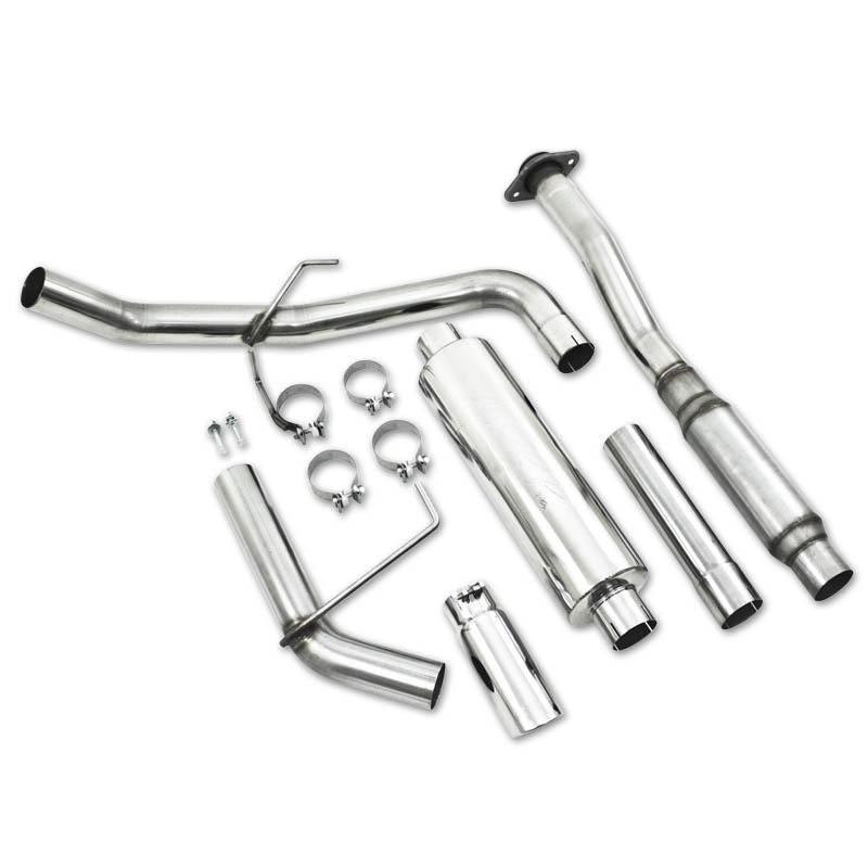 MBRP S5230409 Armor Plus 3-Inch Cat-Back Exhaust System for 2011-2012 Ford F-150