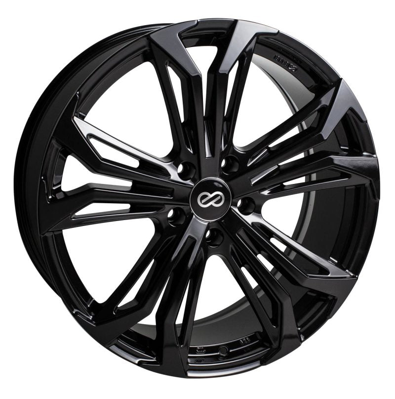 Enkei - enk510-880-5140BK - Vortex 18x8 Cast Wheel, +40 Offset, 5x110, Black