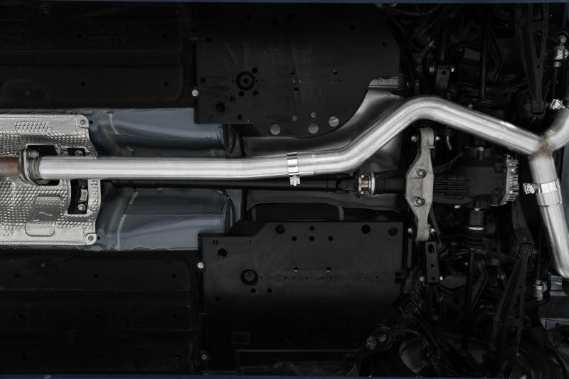 MBRP S48073CF Armor Pro 3-Inch Cat-Back Exhaust for 2022-2024 Subaru WRX