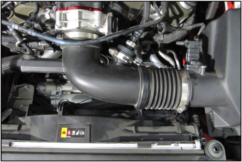 Airaid PowerAid Throttle Body Spacer AIR250-609 for 2016–2023 Chevrolet Camaro 3.6L V6