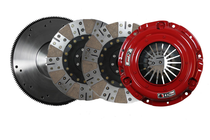 McLeod RXT HD Twin GM LS 1-1/8 x 26 Modular Assy 0 Bal w/ 168T Steel 6 Bolt Flywheel