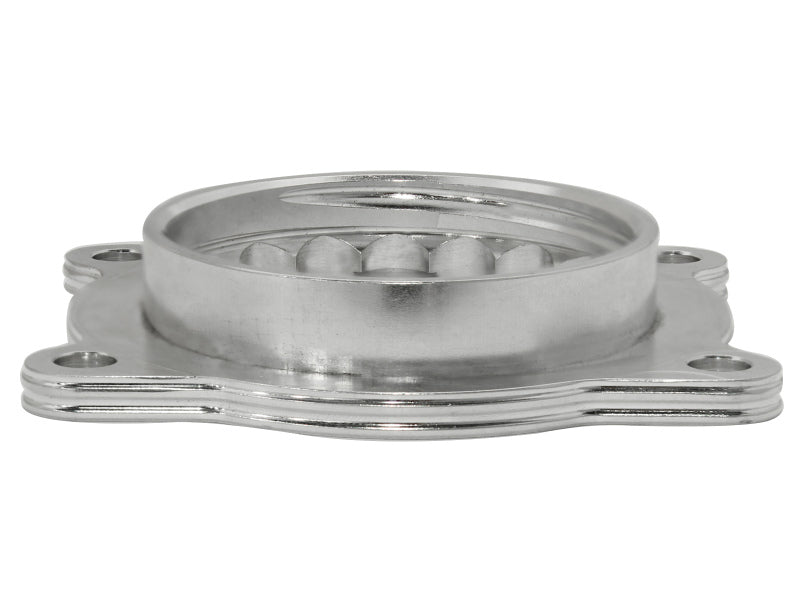 aFe Silver Bullet Throttle Body Spacer Kit 46-34010 for 2007-2008 Dodge, Jeep, and Ram V6 Applications