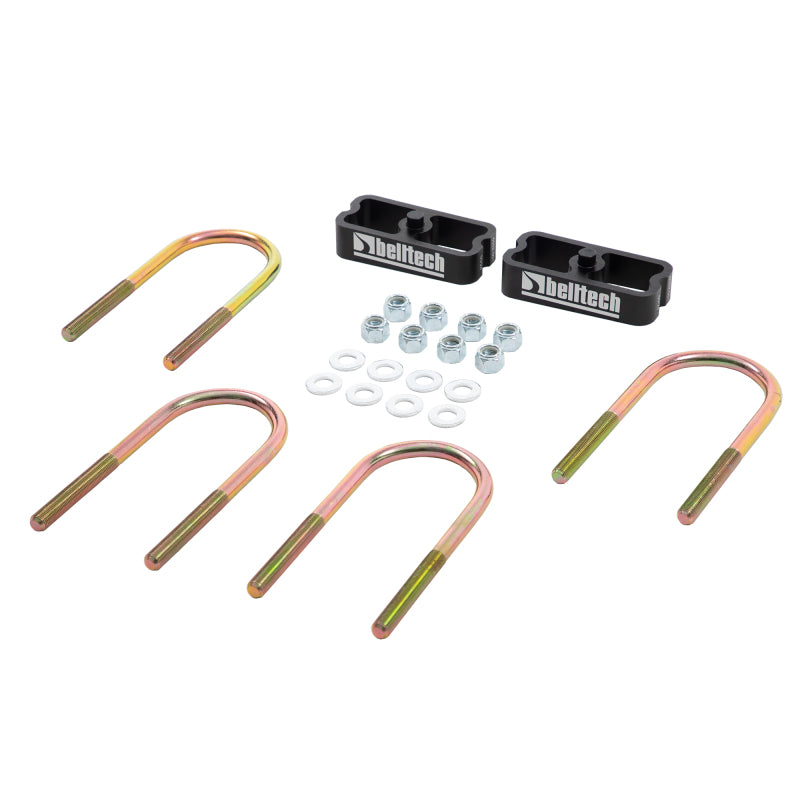 Belltech 6002 1-Inch Lowering Block Kit with 2-Degree Taper