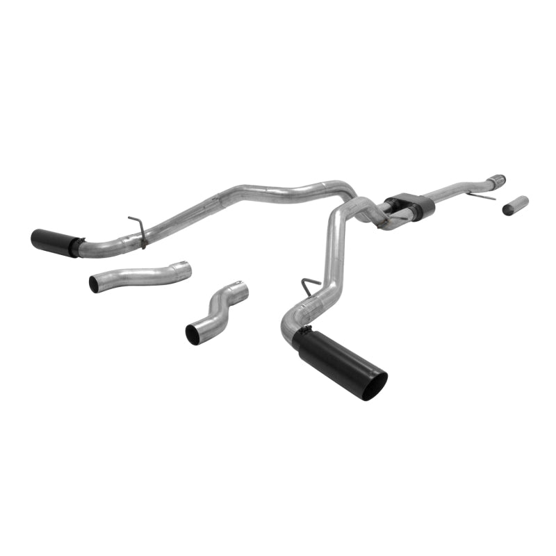 Flowmaster Outlaw Cat-Back Exhaust System for 2014-2019 GM Silverado and Sierra 1500 with 4.3L or 5.3L Engines