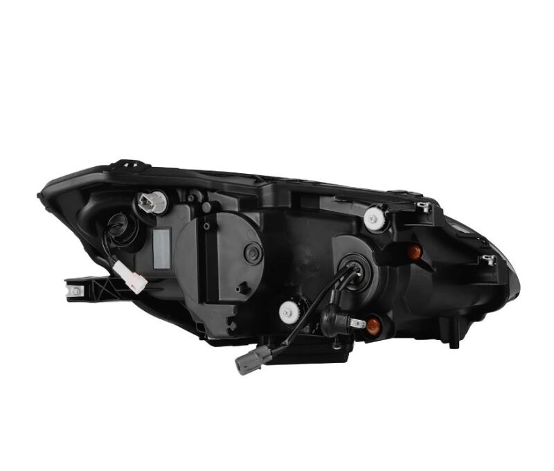 AlphaRex NOVA-Series Projector LED Headlights for 2000-2009 Honda S2000 - Black, ARX880273