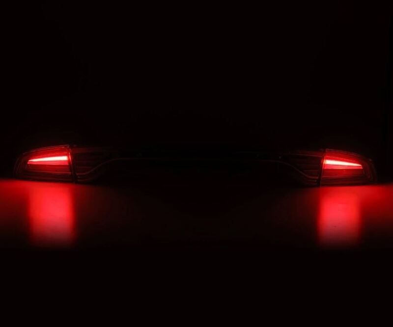 AlphaRex Nova-Series LED Tail Lights, Alpha-Black, ARX642022 for 2015-2023 Dodge Charger