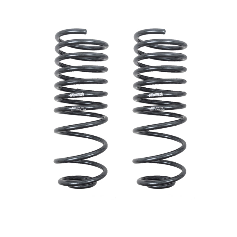 Belltech Street Performance Lowering Kit bel1060SP for 2019-2024 Ram 1500 2WD/4WD, 2-Inch Front and 3-4-Inch Rear