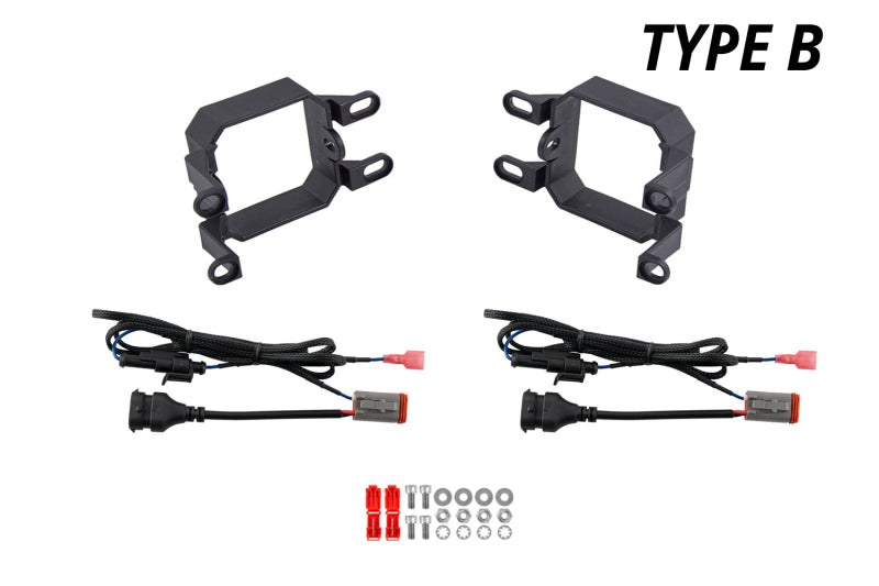 Diode Dynamics SS3 Type X Fog Light Mounting Kit dioDD6380P