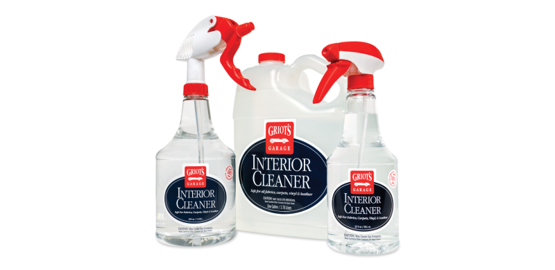 Griots Garage Interior Cleaner - 1 Gallon - Case of 4