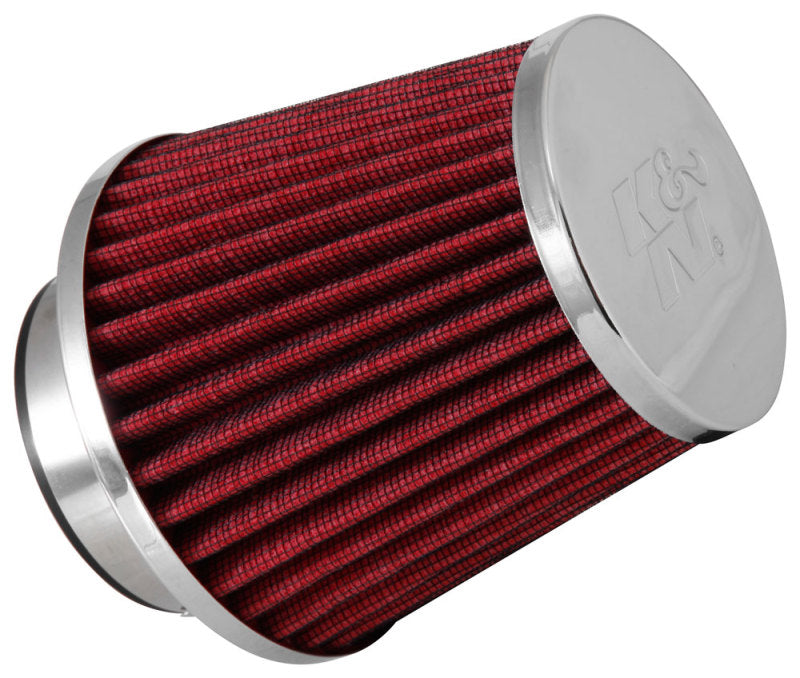 K&N Engineering RG-1003RD-L Universal Chrome Air Filter with Adjustable Flange