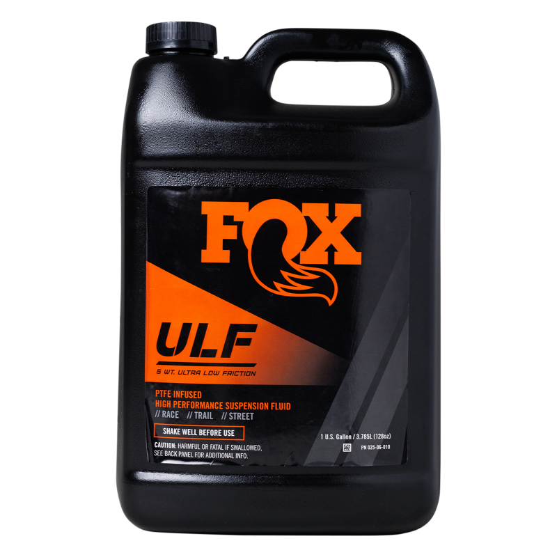 FOX Suspension Fluid 5WT ULF, 1 Gallon, Part Number FOX025-06-010