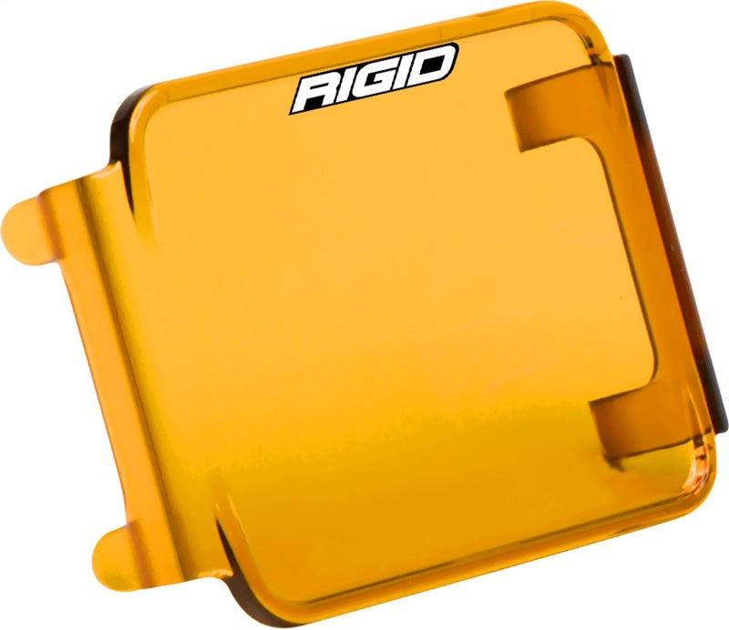 Rigid Industries Protective Polycarbonate Light Cover, Dually/D2, Yellow - RIG201933