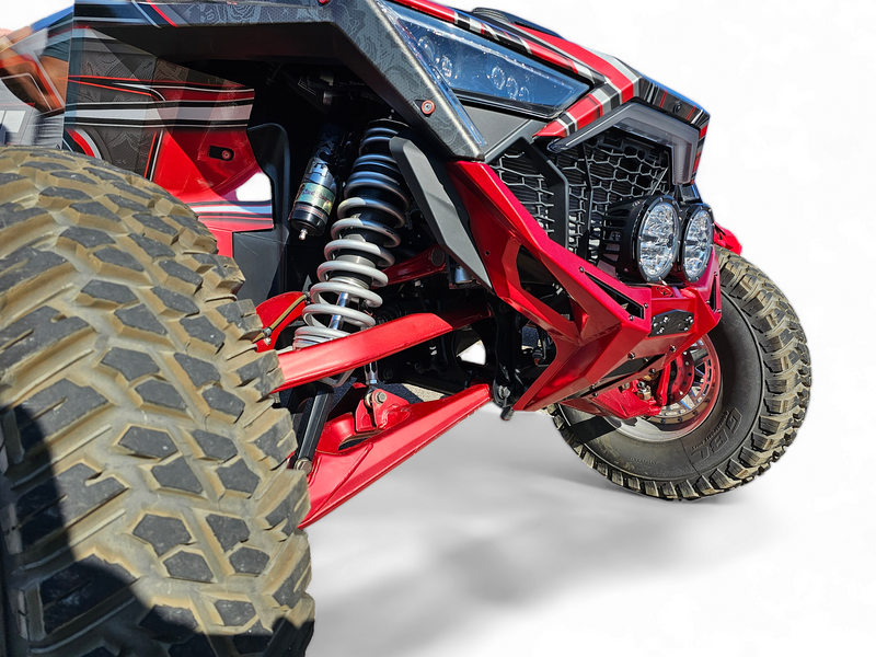 Elektric Offroad Fair Lead Cover Plate Anodized Black for UTVs - Part WFL110002