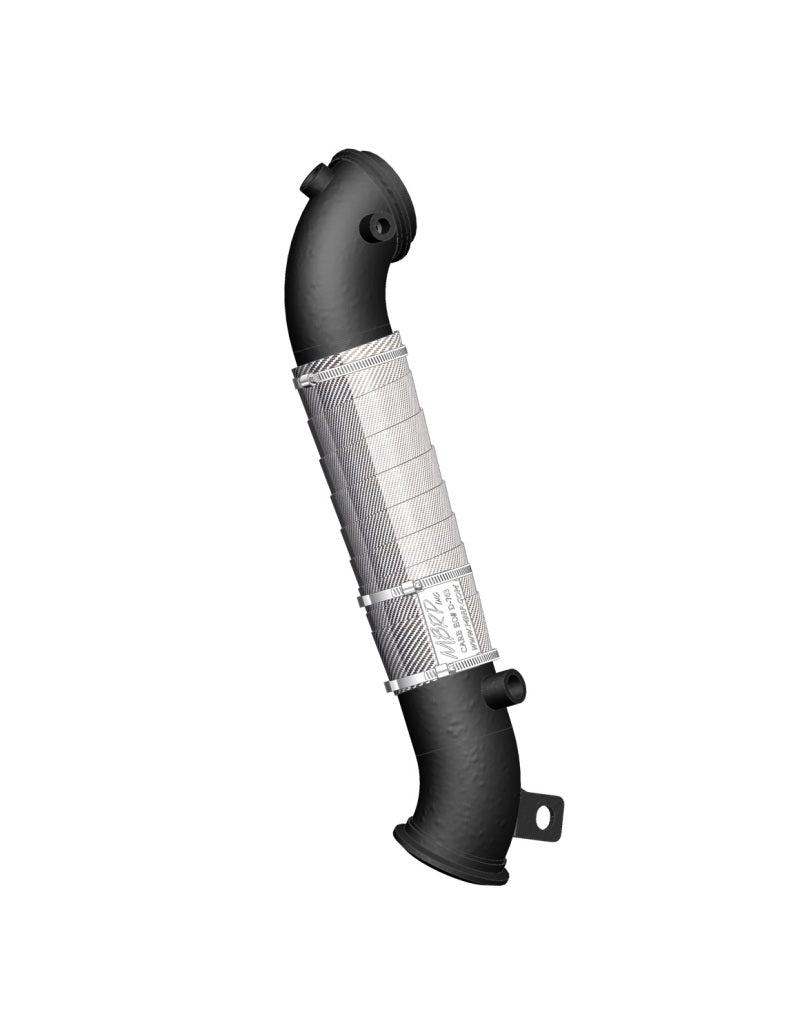 MBRP GMCA427 Armor Lite 3-Inch Turbocharger Downpipe for 2011-2014 Chevrolet Silverado 2500 HD 6.6L Duramax