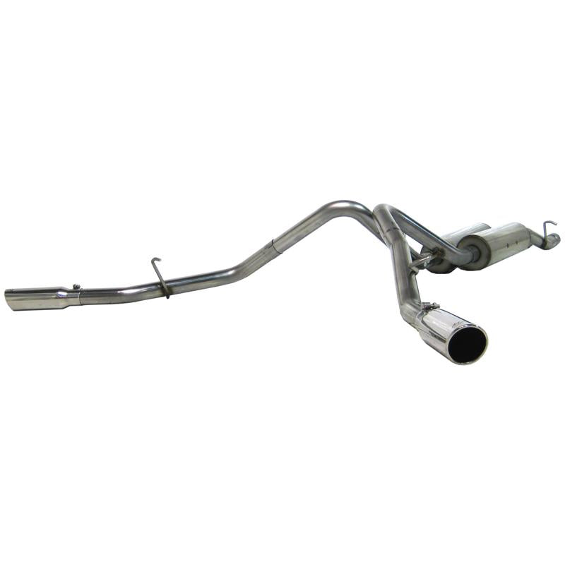 MBRP Armor Plus Cat-Back Exhaust System mbrpS5008409 for 2003-2007 Chevrolet Silverado and GMC Sierra 1500 HD Classic 6.0L
