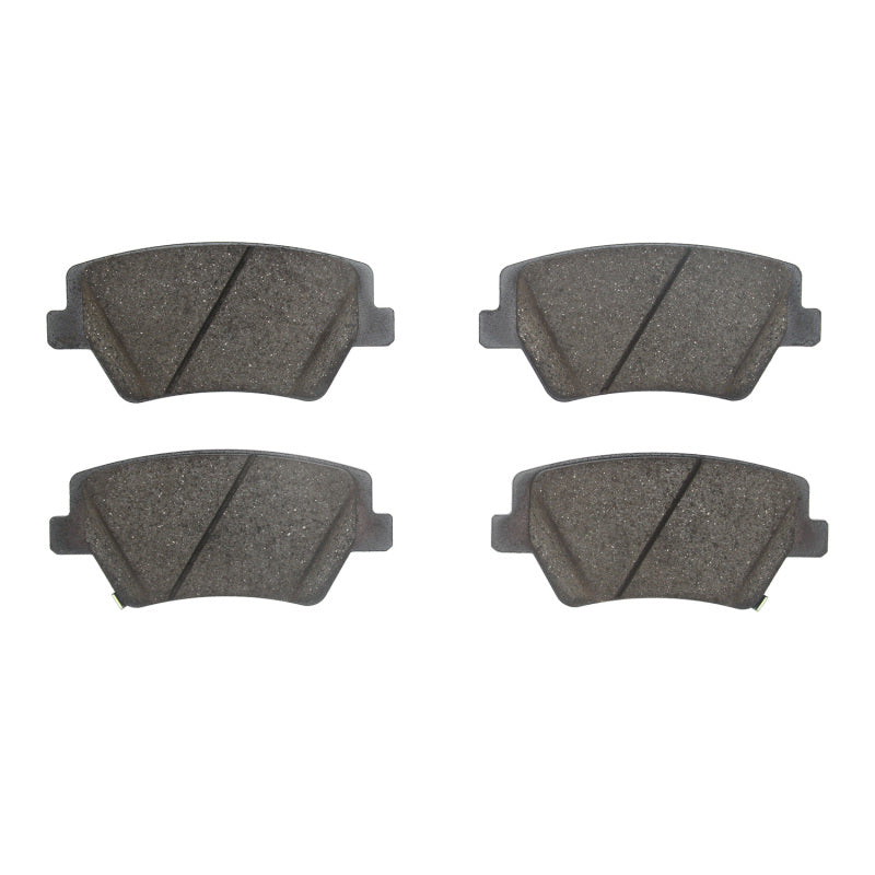 DFC DFC4000-2377-00 HybriDynamic Rear Brake Pads for Genesis GV80 2021-2023