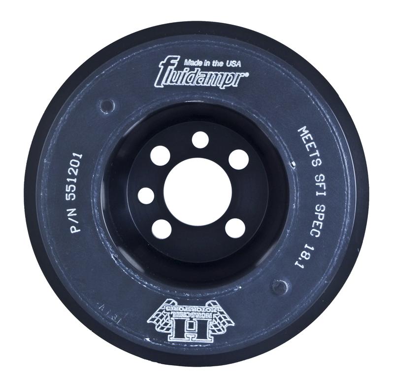 Fluidampr FDR551201 Harmonic Balancer for Volkswagen 1.8L Turbo Engines