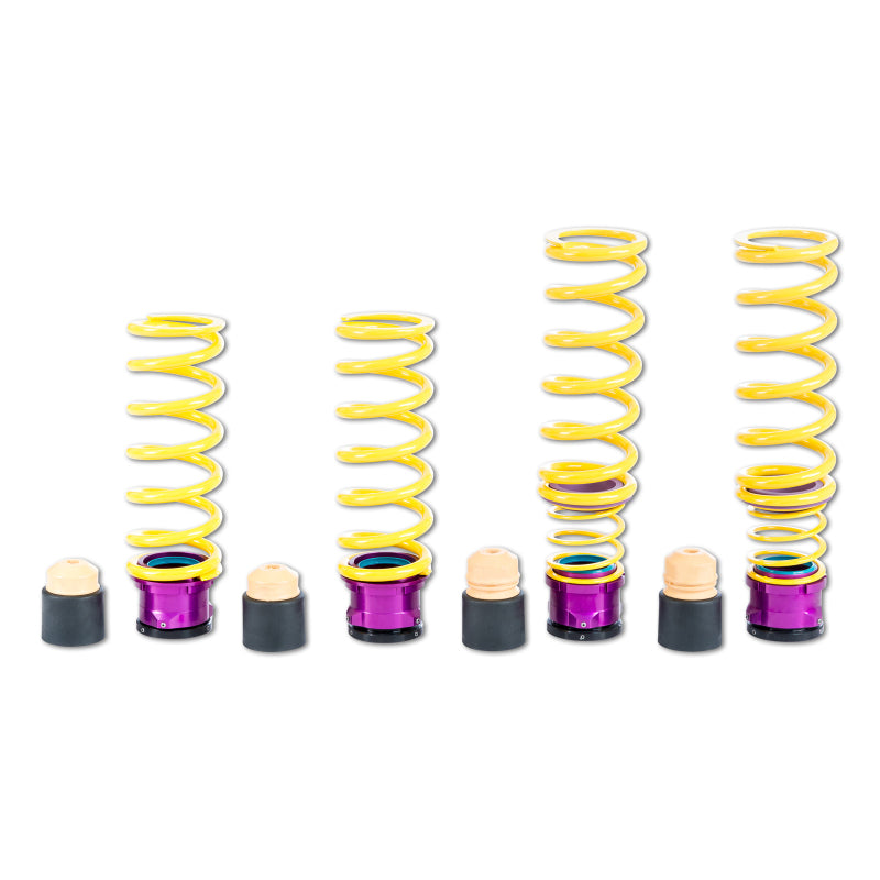KW H.A.S. Height Adjustable Spring Kit kws25325080 for Mercedes-Benz AMG GT and GT S