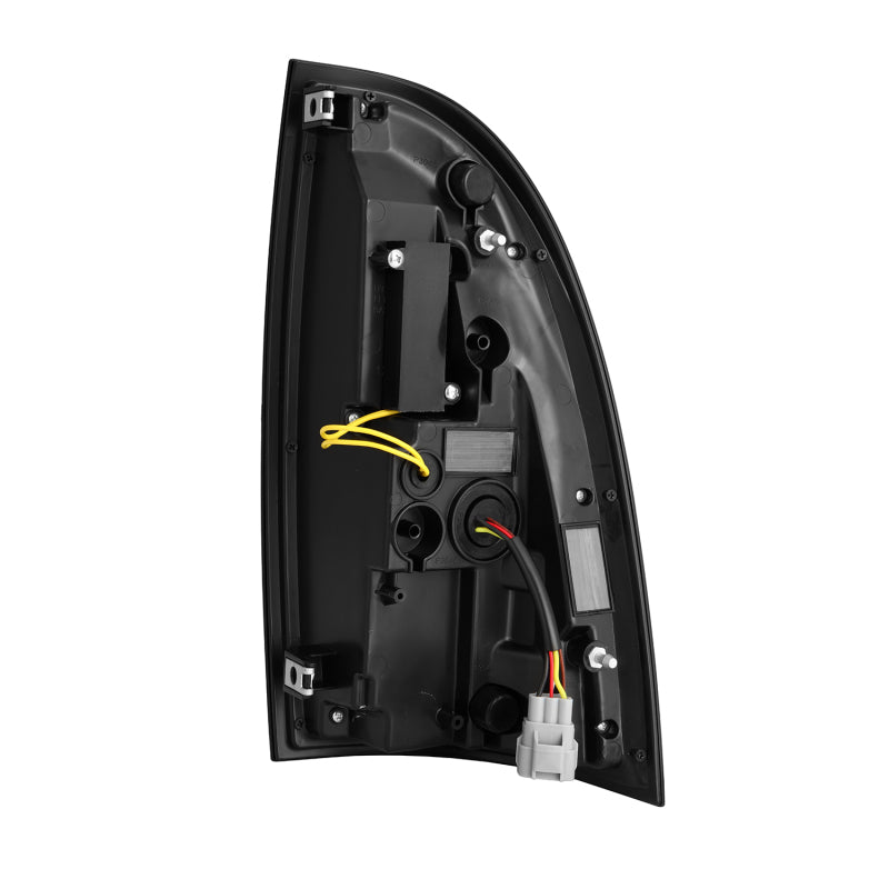 AlphaRex NOVA Prismatic LED Tail Lights for 2005–2015 Toyota Tacoma – Alpha-Black, ARX680062