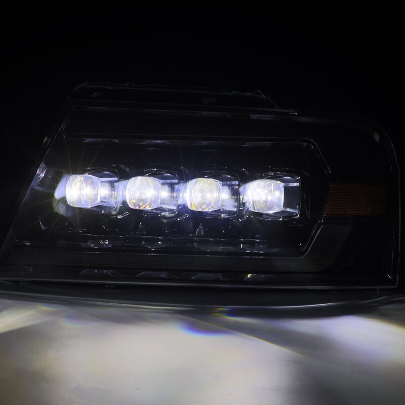 AlphaRex ARX880130 NOVA-Series LED Projector Headlights for 2004-2008 Ford F-150