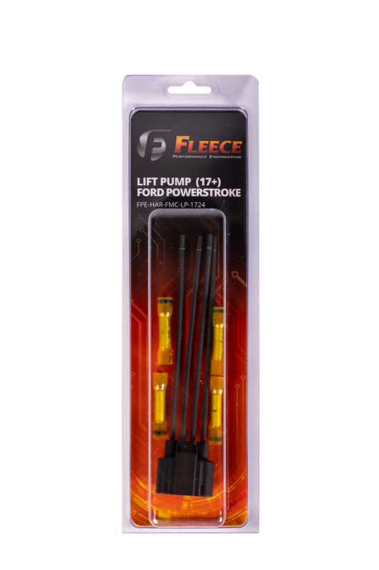Fleece Performance fpeFPE-HAR-FMC-LP-1724 Fuel Pump Pigtail