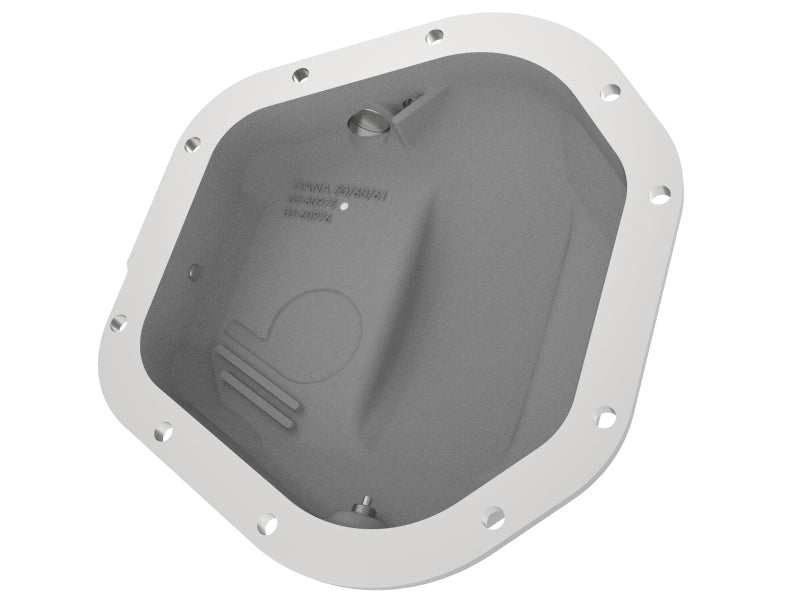 aFe POWER Street Series Dana 60 Front Differential Cover, Raw with Machined Fins, Part Number 46-71100A