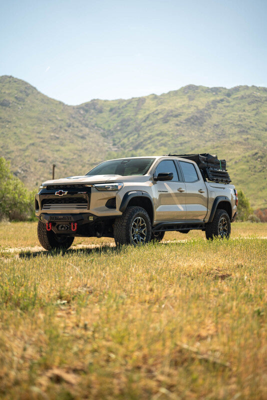 DV8 Offroad Spec Series Front Bumper for 2023-2025 Chevy Colorado ZR2 - FBCS3-02