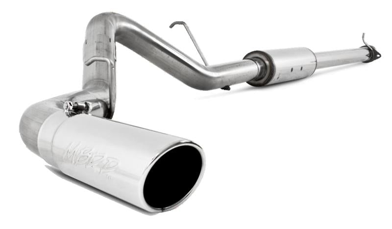 MBRP Armor Lite S5076AL Cat-Back Exhaust System for Chevy/GMC 2500HD 6.0L V8