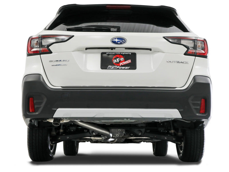 aFe POWER Takeda Cat-Back Hi-Tuck Exhaust System for 2020-2022 Subaru Outback 2.5L H4, Part Number 49-36808