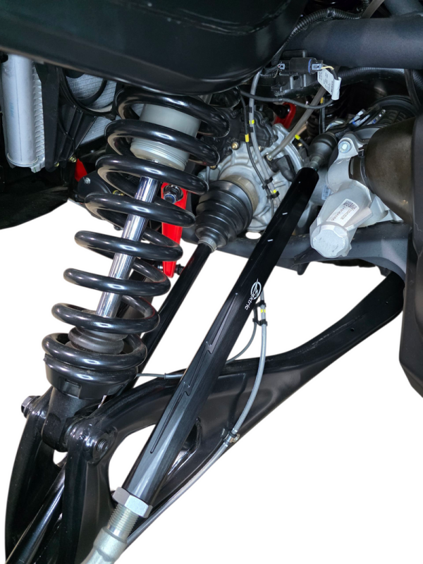 Elektric Offroad 2024+ Can-Am Maverick R Billet Tie Rods - High-Performance Off-Road Suspension Upgrade