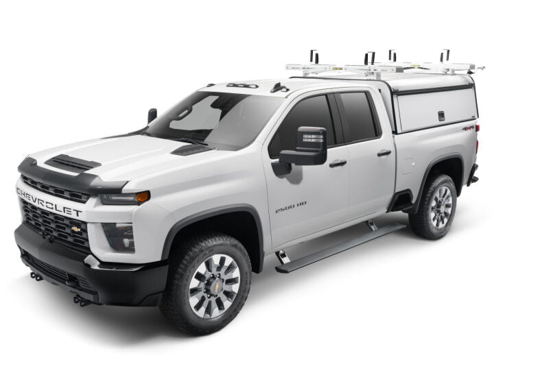 AMP Research PowerStep Plug-N-Play Automatic Running Boards AMP76254-01A for 2019-2022 Chevrolet Silverado and GMC Sierra