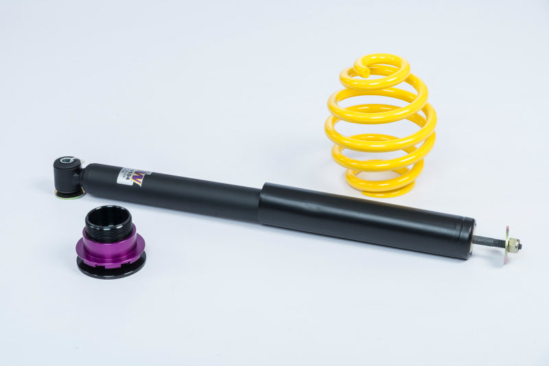 KW V1 INOX-LINE Coilover Kit for 1984-1991 BMW 318i, 325e, 325es and 325is E30 - Part Number kws102200BV