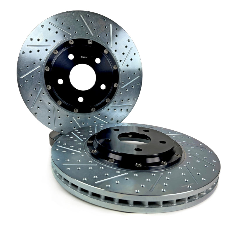 Baer Brakes EradiSpeed+ Front 2-Piece Performance Brake Rotors for 2014-2016 Chevy Corvette C7 Z51