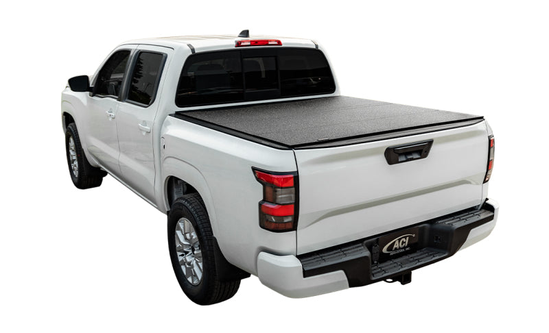 Access LOMAX Hard Tri-Fold Tonneau Cover accB3030059 for 2022–2024 Nissan Frontier 5-Foot Bed