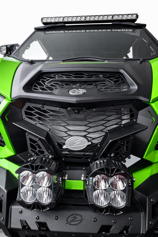 Elektric Offroad 2026+ Kawasaki Teryx H2 Volt Grille – Premium Front Grille for Side-by-Side