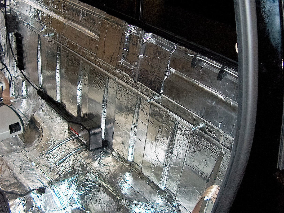 1996-2026 GMC Savana 2500 Van Floor and Firewall Kit